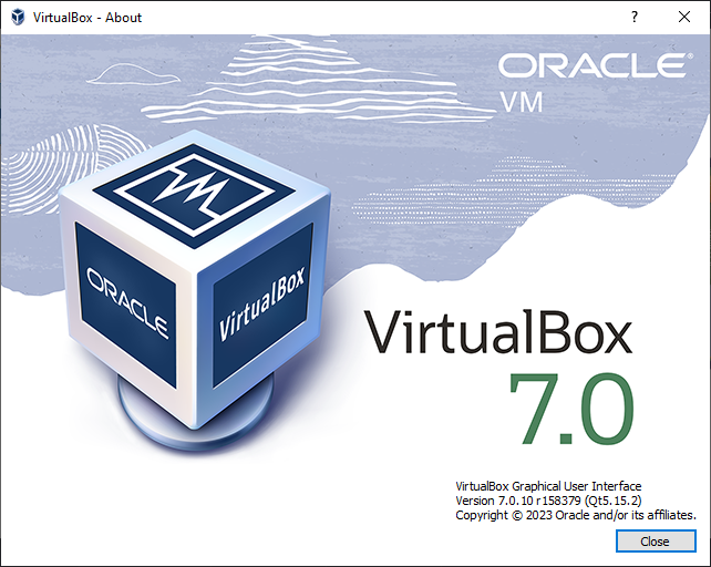 About Oracle VirtualBox 7.0